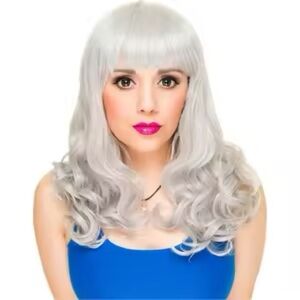 Rockstar Cosplay Silver Women's Wig
